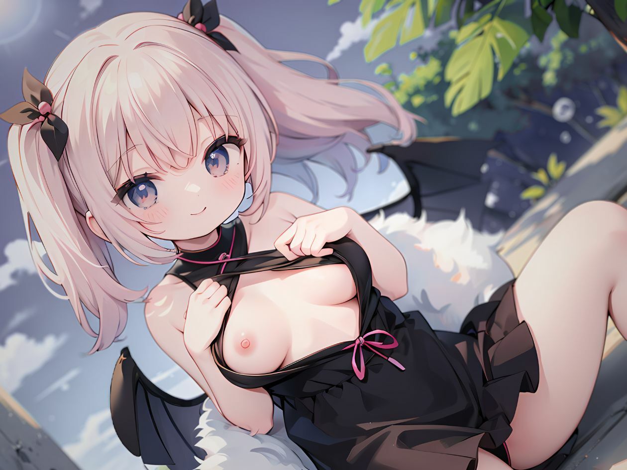 メス○キサキュバスに味見フェラされちゃう サンプル2ページ目
