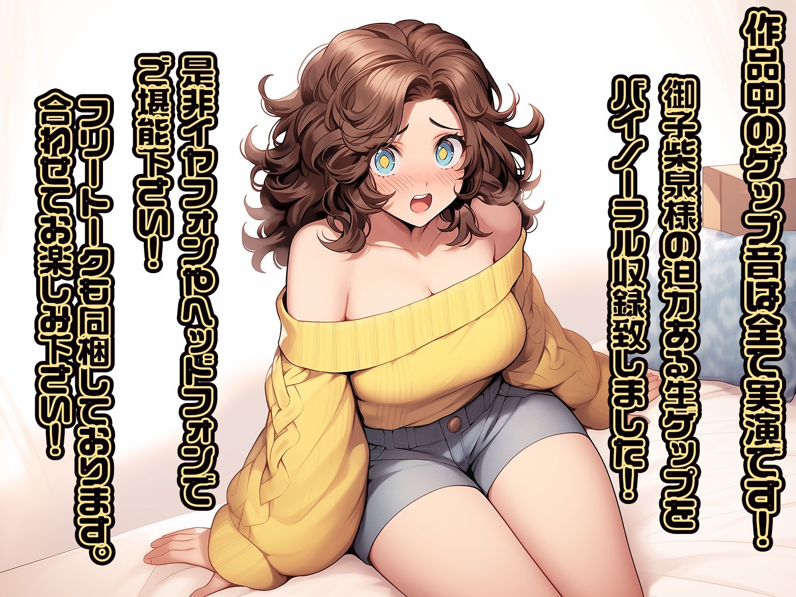 【生ゲップ音】恋人ゲップ ねえ私のニオイ好き？ くんくんフェラ ごくごくガマンじる おくちにピストンイラマチオ ダメおしせいえきゲップ サンプル3ページ目