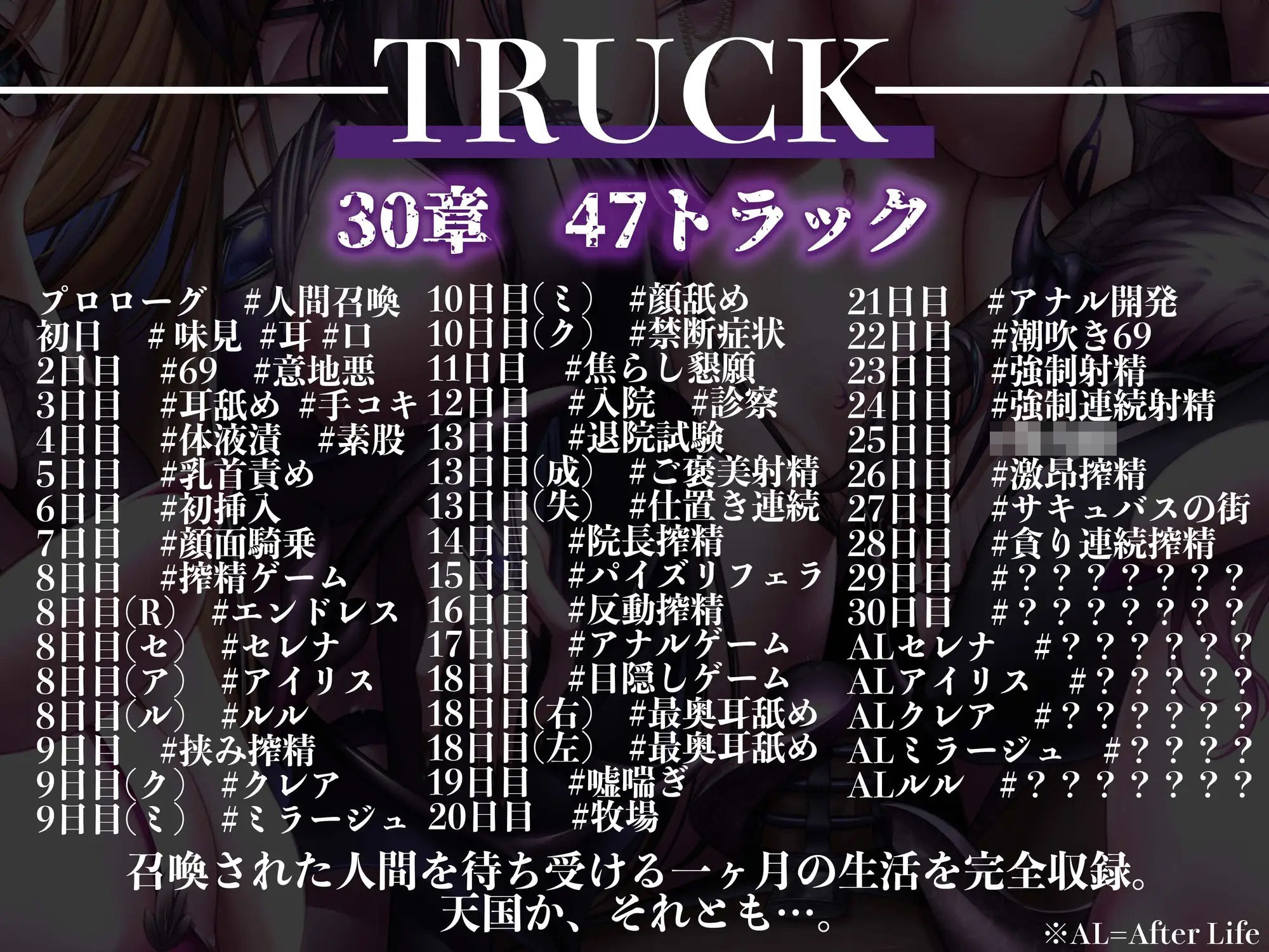 【11時間越え】【逆レ●プ】淫魔の巣〜性処理ペットの1ヶ月〜 サンプル5ページ目