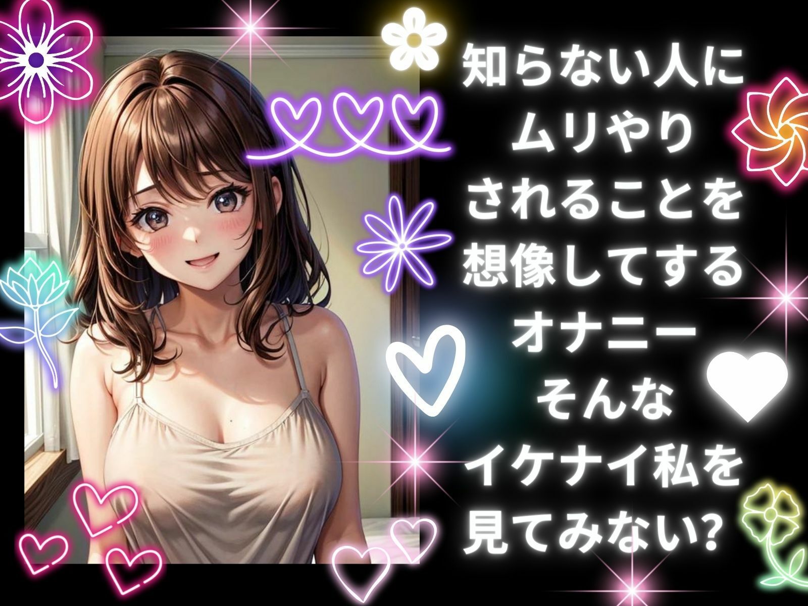 新人声優のオナニー実演！知らない人にされるのを想像しながら… CV:なまいも サンプル2ページ目