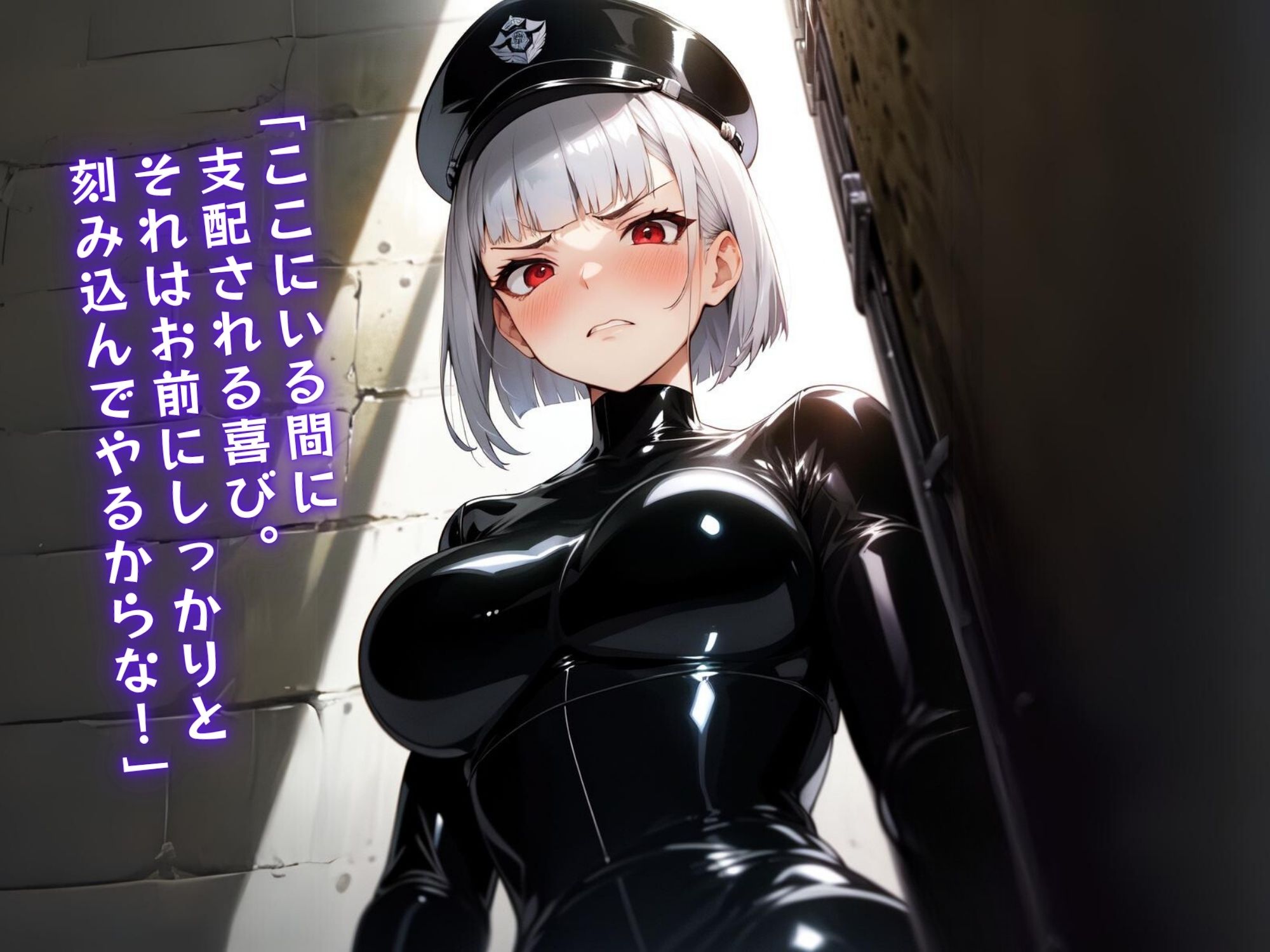 マゾオスプリズンとダウナー系看守様 監獄性活でマゾオス化調教 【ドM向け/KU100】 サンプル3ページ目