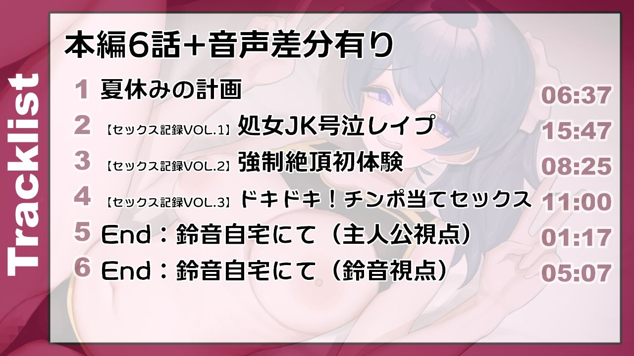 幼馴染【鈴音】の調教記録 陸上部が食い荒らされた日 サンプル4ページ目
