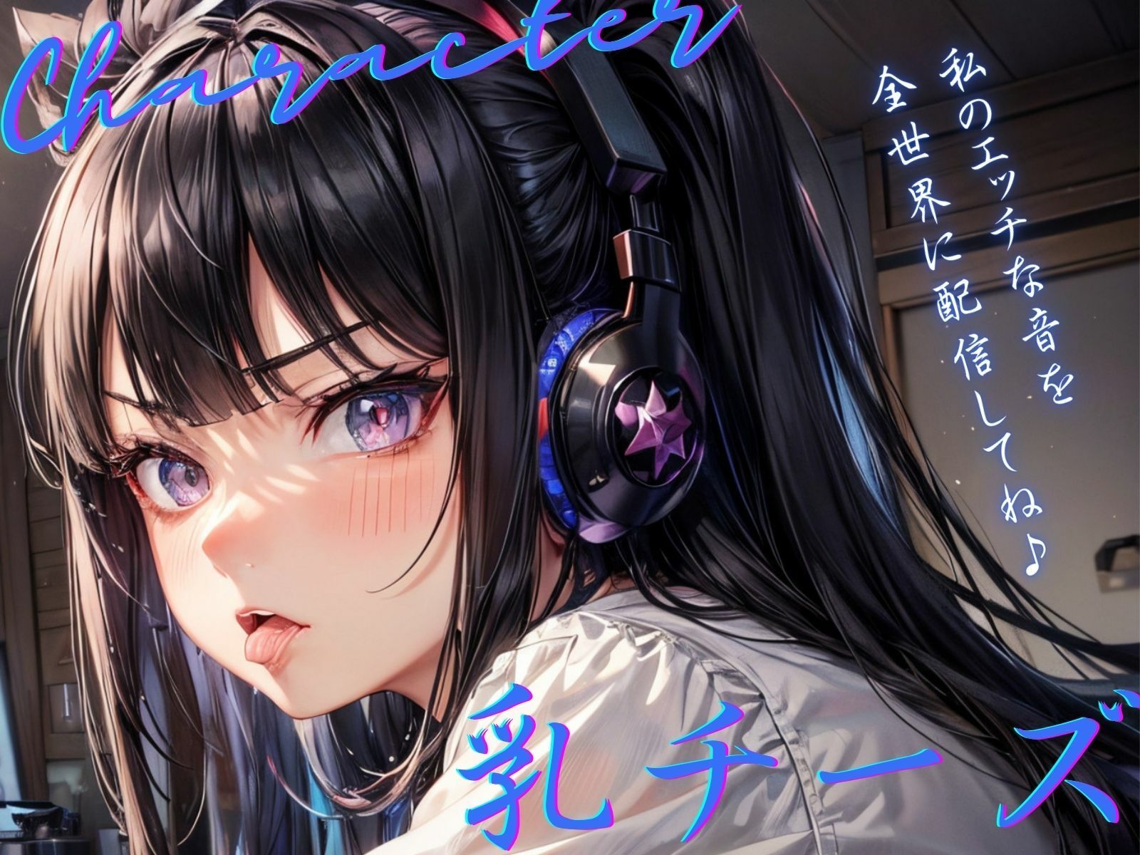 【KU100】せっかちリスナーさん向け、興奮いっぱい耳舐め配信♪ サンプル3ページ目