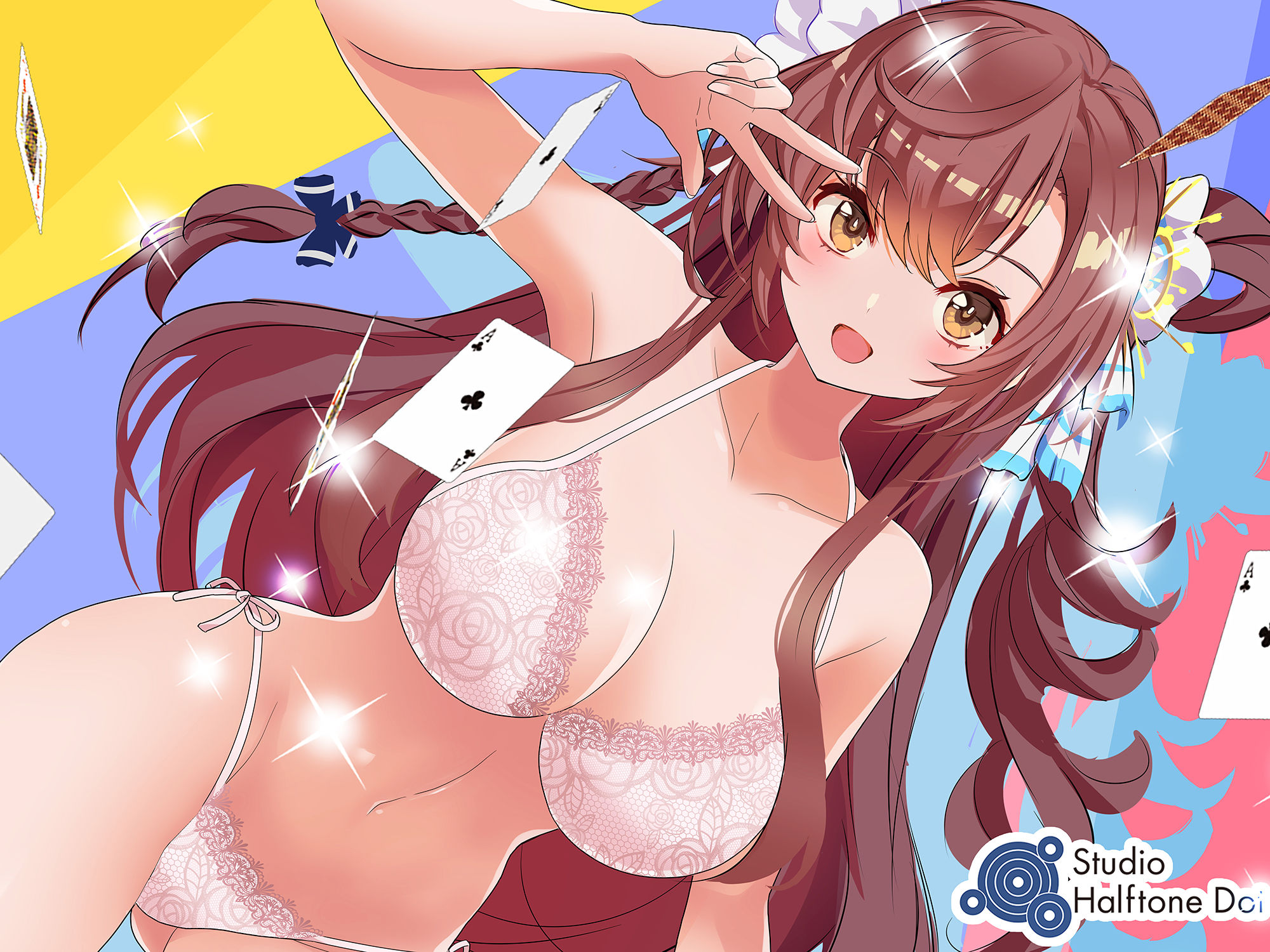 親友アイドルの処◯を奪ってNTRっぽいことしてみた サンプル1ページ目