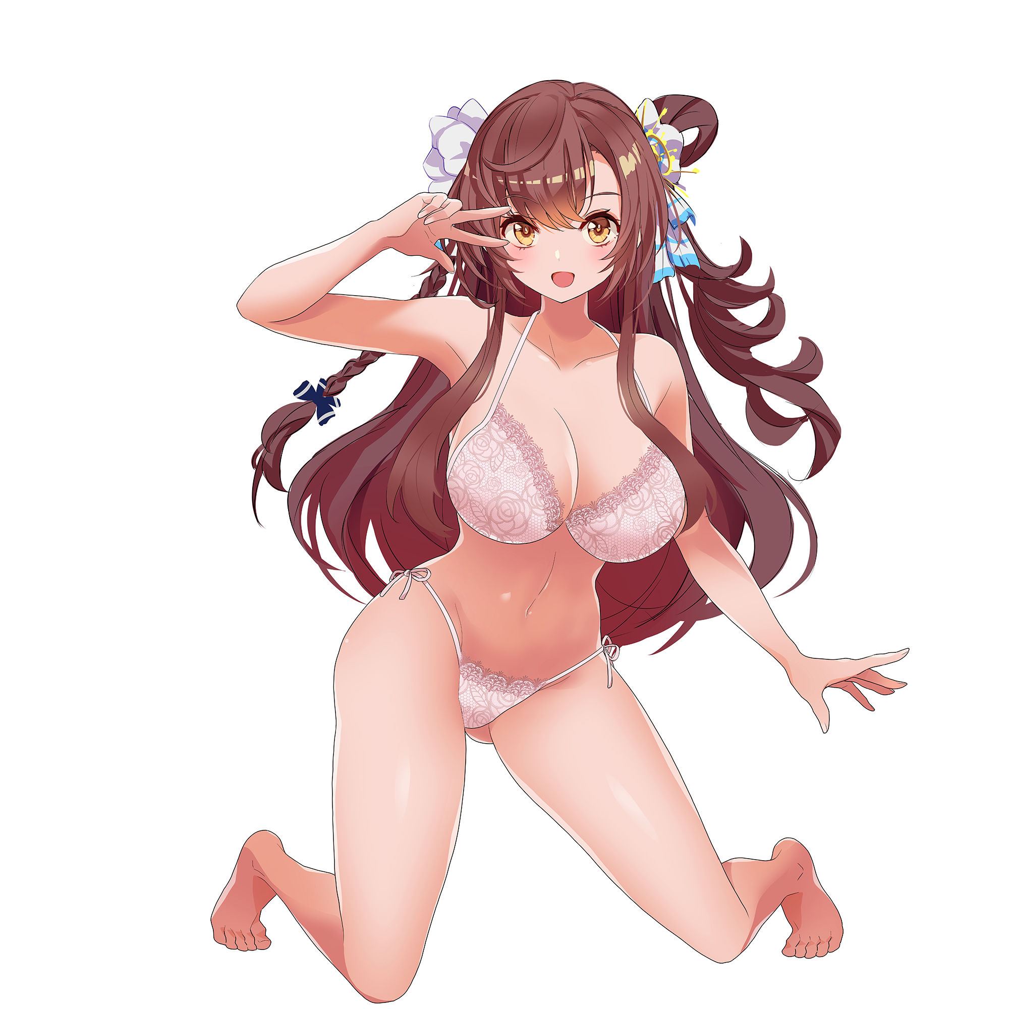 親友アイドルの処◯を奪ってNTRっぽいことしてみた サンプル2ページ目