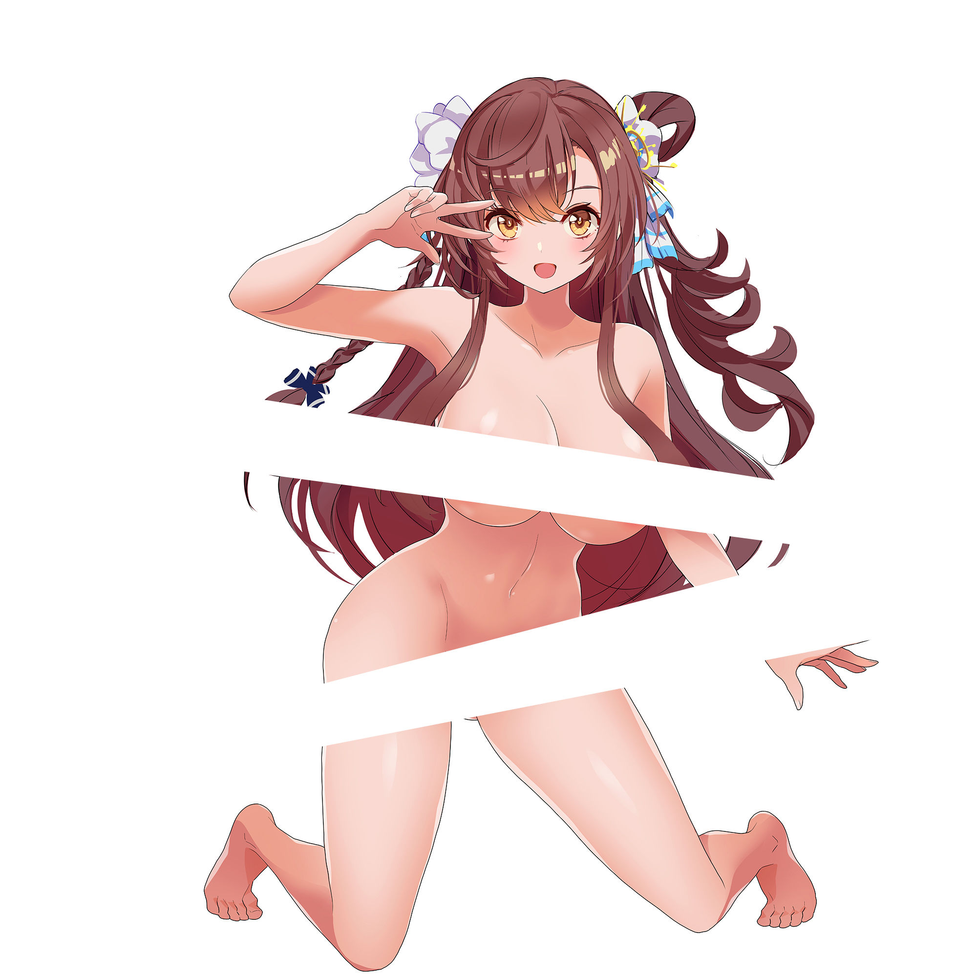 親友アイドルの処◯を奪ってNTRっぽいことしてみた サンプル3ページ目
