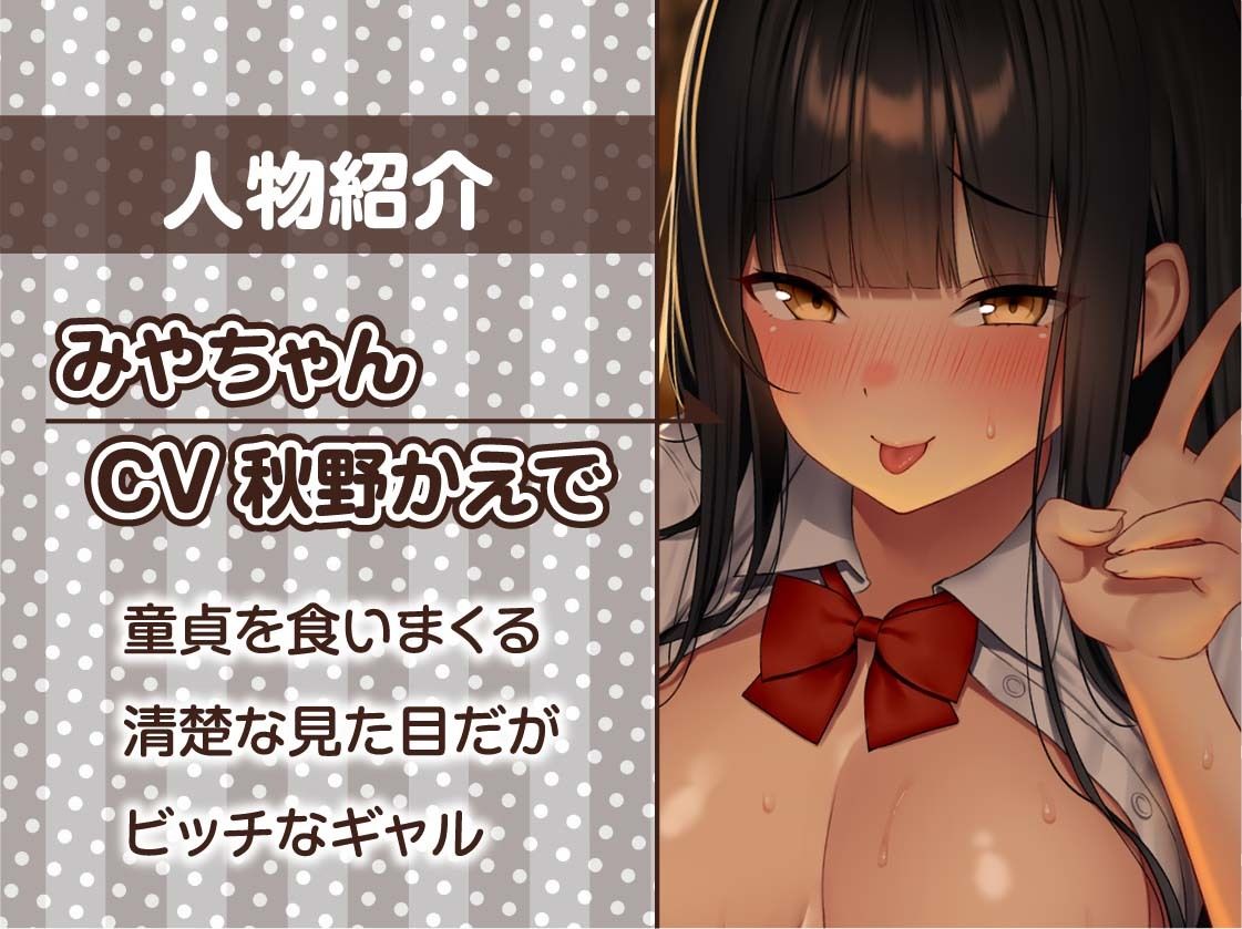 みやちゃんの連続童貞卒業式【フォーリーサウンド】 サンプル5ページ目