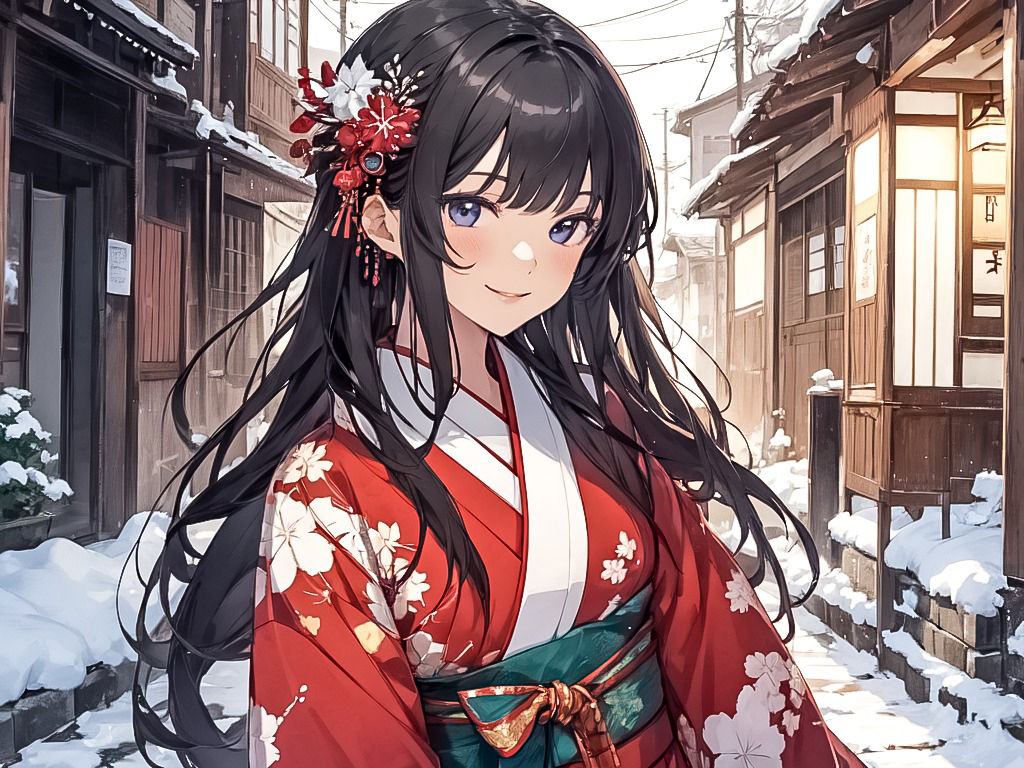 【開運・姫はじめオナニー】新年からドM女子大生の煩悩むき出し振袖オホ声初オナニーを収録していただきました THE FIRST 正月 双葉すずね サンプル1ページ目