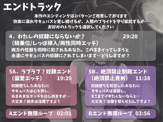 サキュバスにふたなりドールの体にされてムリヤリ両性エッチされちゃうあなた サンプル3ページ目