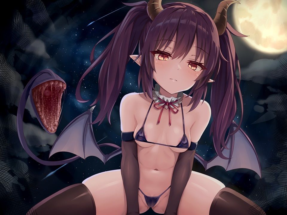 サキュバスにふたなりドールの体にされてムリヤリ両性エッチされちゃうあなた サンプル4ページ目