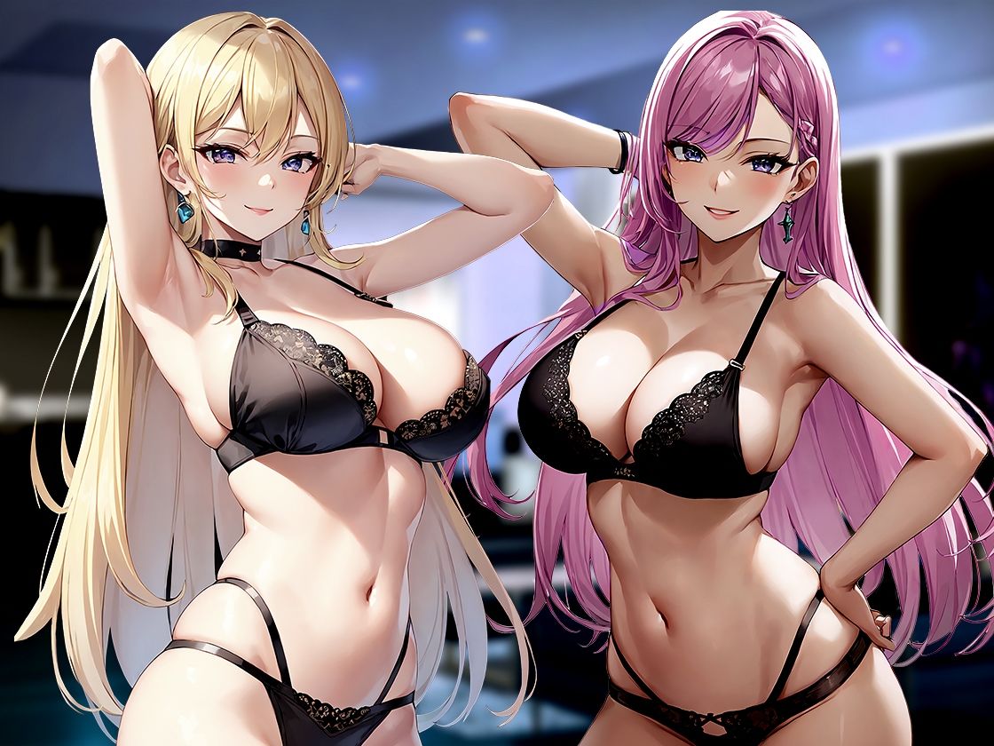 【ドM向けオナサポ】巨乳双子姉妹に両耳罵倒されながら濃厚ベロチュージュポフェラ！ケツ穴！耳穴！玉！乳首！全身穴舐めシリーズ最高にどエロい舐めまくりスペシャル！ サンプル4ページ目