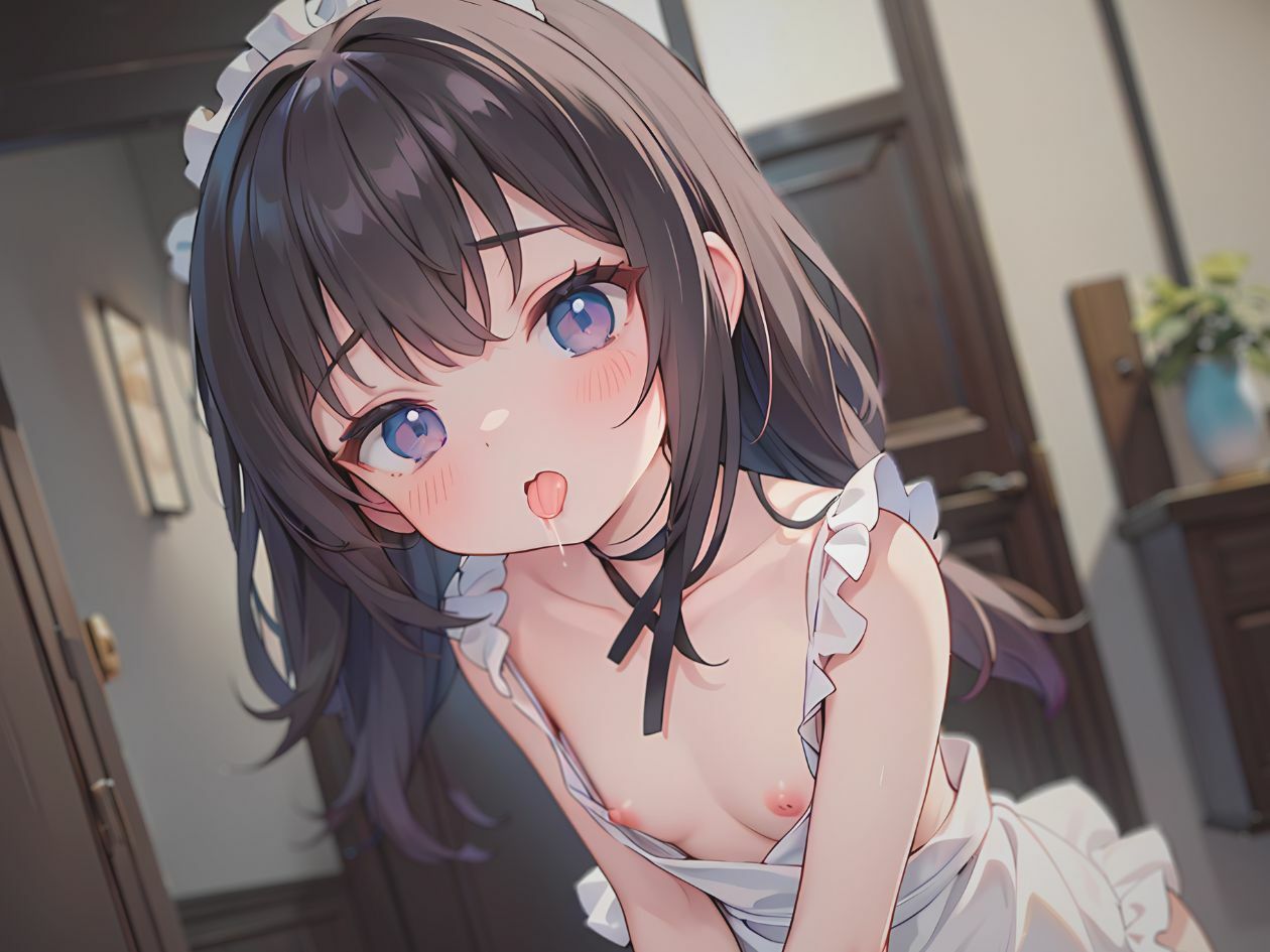 発情期の女の子！ご主人様慰めてください！ サンプル2ページ目
