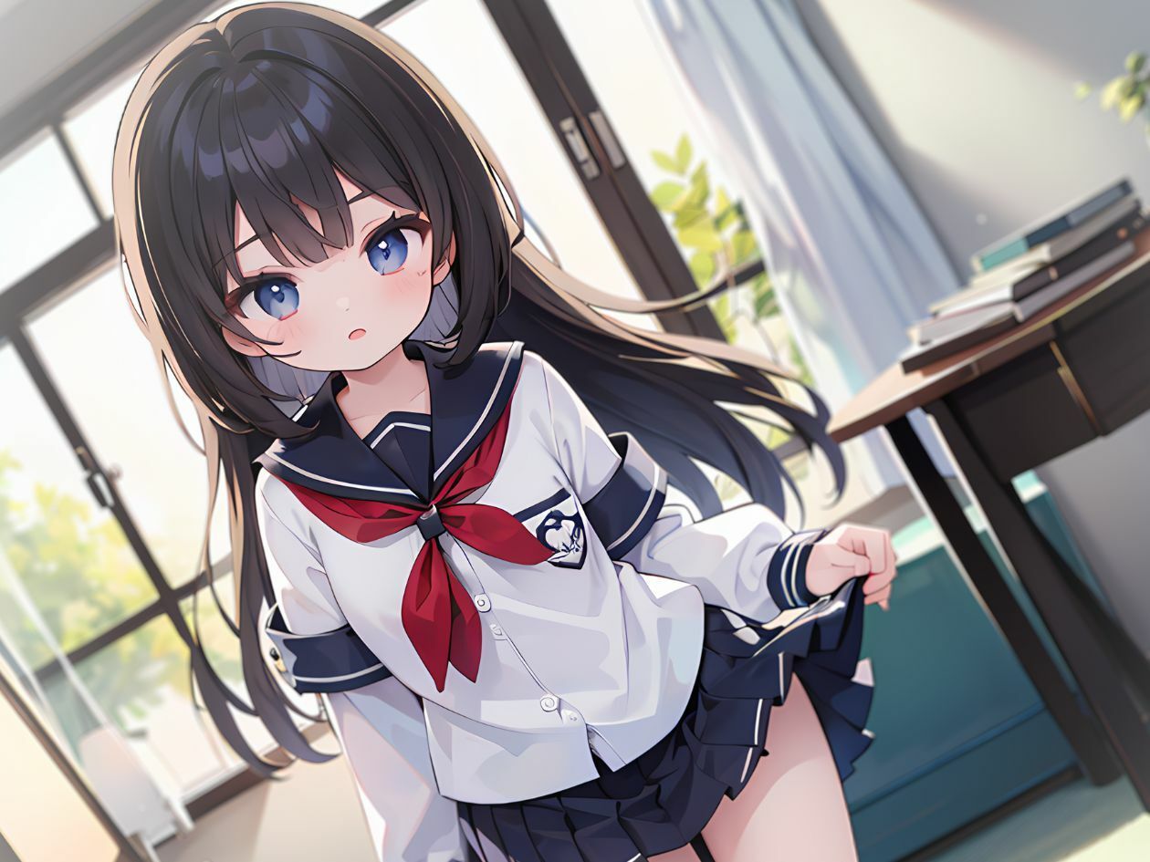 時間を止めて、風紀委員長にイタズラしたらバレちゃった！？ サンプル2ページ目