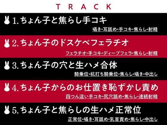 逆バニー痴女JDの寸止め焦らし責め？《全編射精有り》 サンプル3ページ目