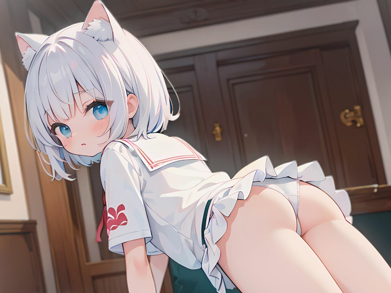 【KU100】妹にケモミミが生えちゃった！？いつもはツンな妹との発情けだもの交尾からはじまるデレデレ恋人えっち♪ サンプル2ページ目