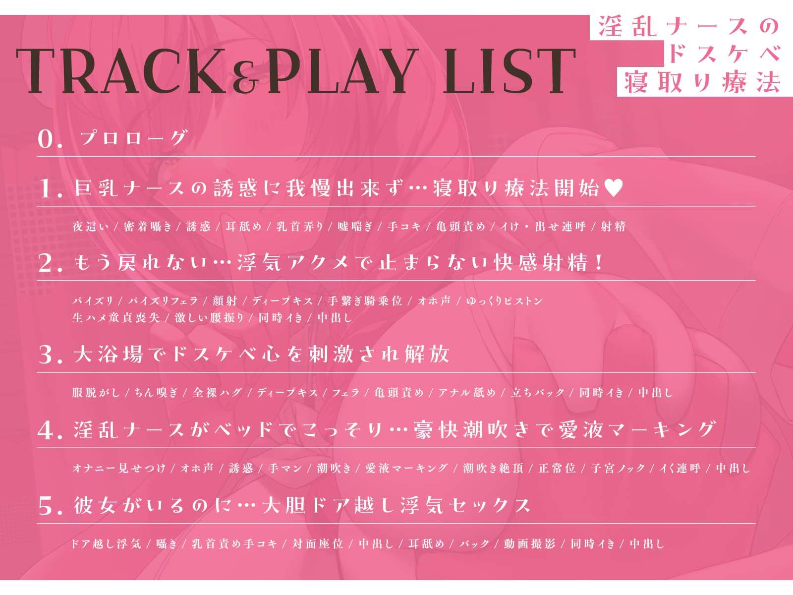 淫乱ナースのドスケベ寝取り療法【オホ声】 サンプル3ページ目