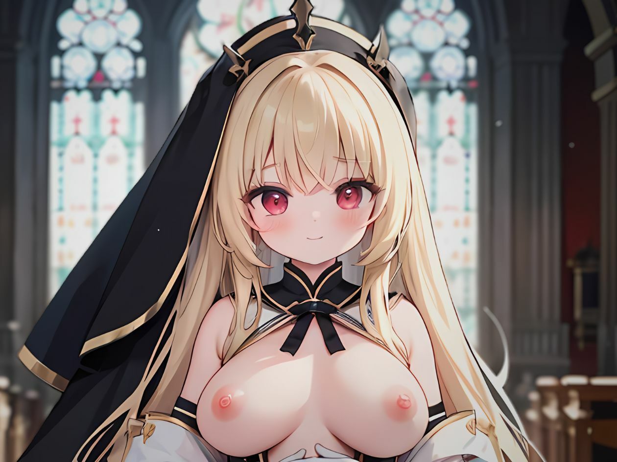 童貞食いシスターと性なる儀式 サンプル2ページ目