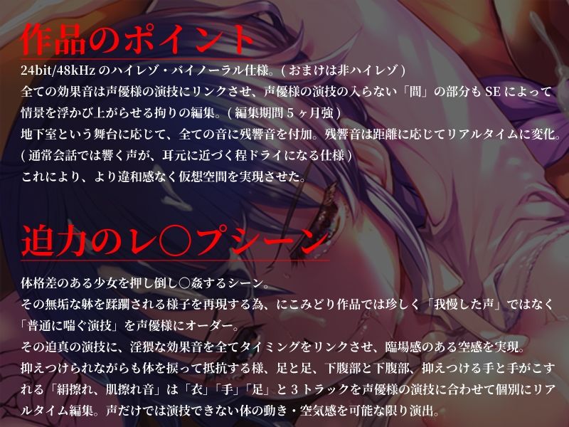 ジト目ロリ魔術師に連続強●射精させられて… サンプル1ページ目