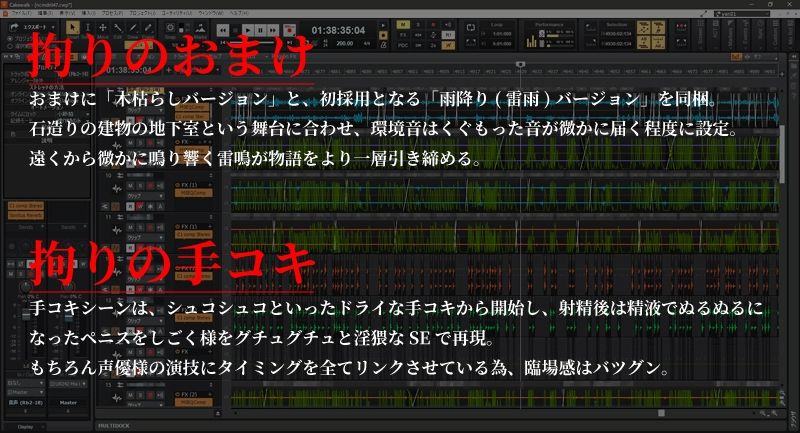 ジト目ロリ魔術師に連続強●射精させられて… サンプル2ページ目