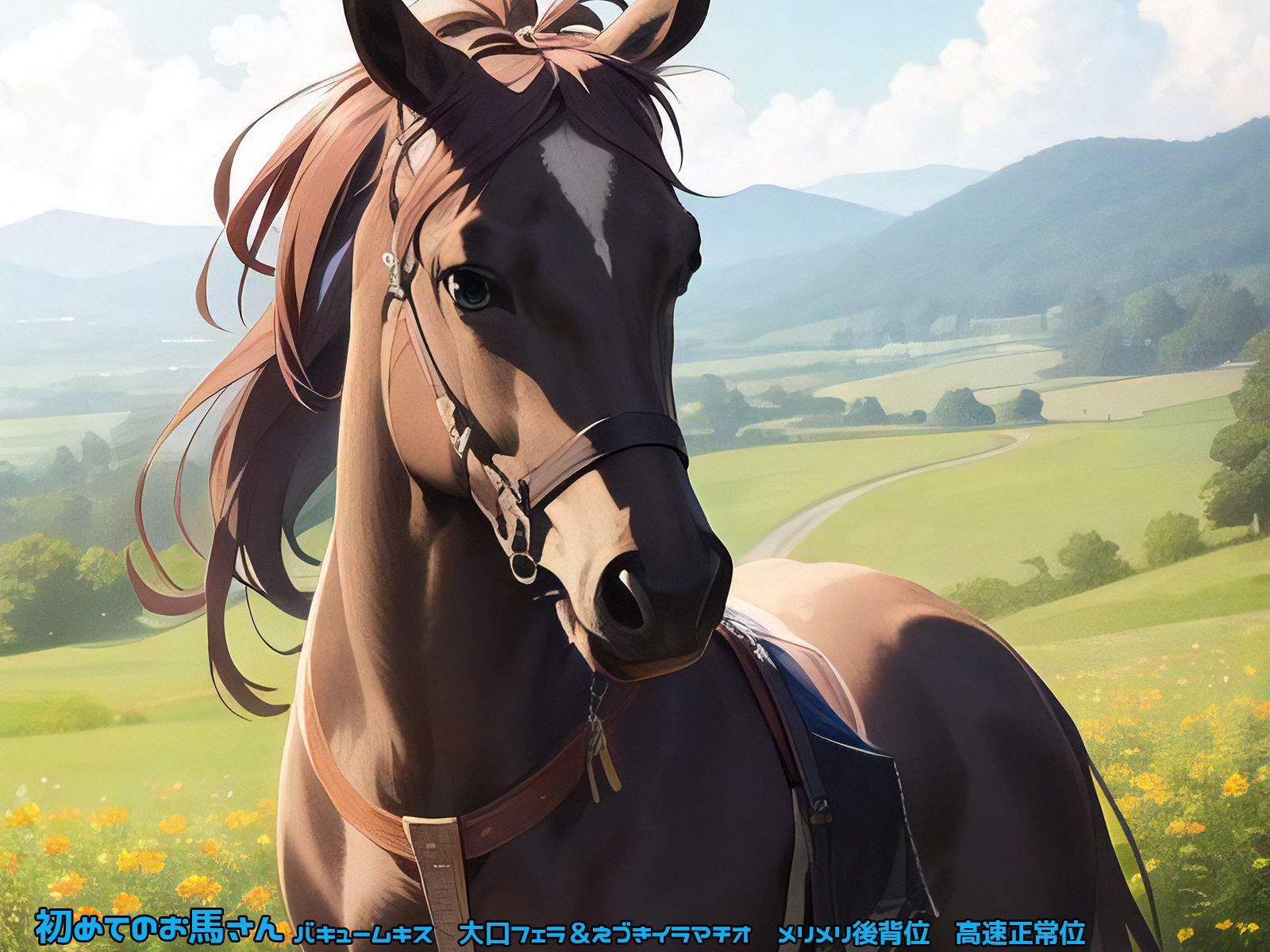 初めてのお馬さん バキュームキス 大口フェラ えづきイラマチオ メリメリ後背位 高速正常位 サンプル3ページ目