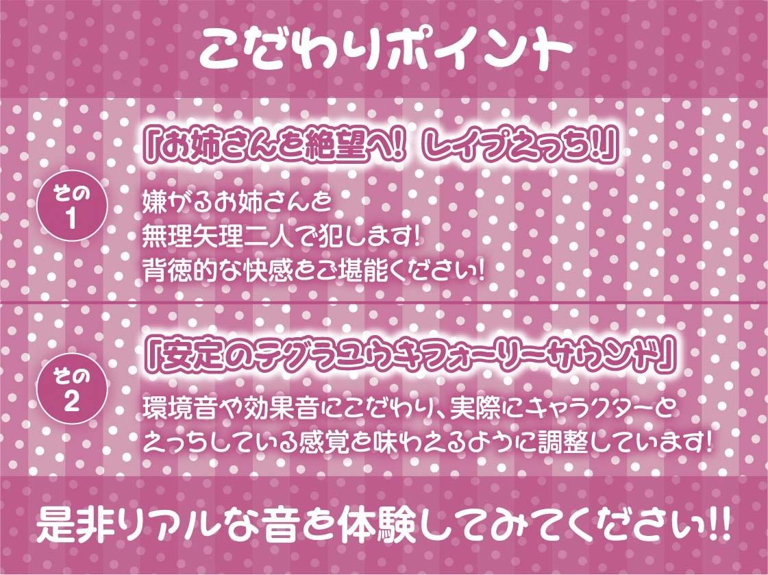 レ●プフォーリー3【フォーリーサウンド】 サンプル7ページ目