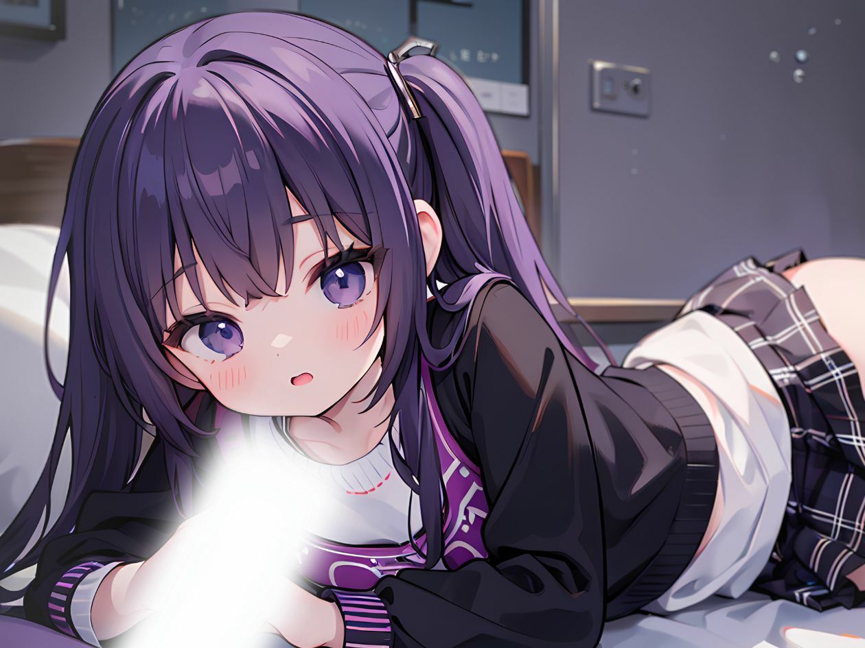射精我慢できるよね？嫉妬する彼女のお仕置きオナホコキ！ サンプル2ページ目