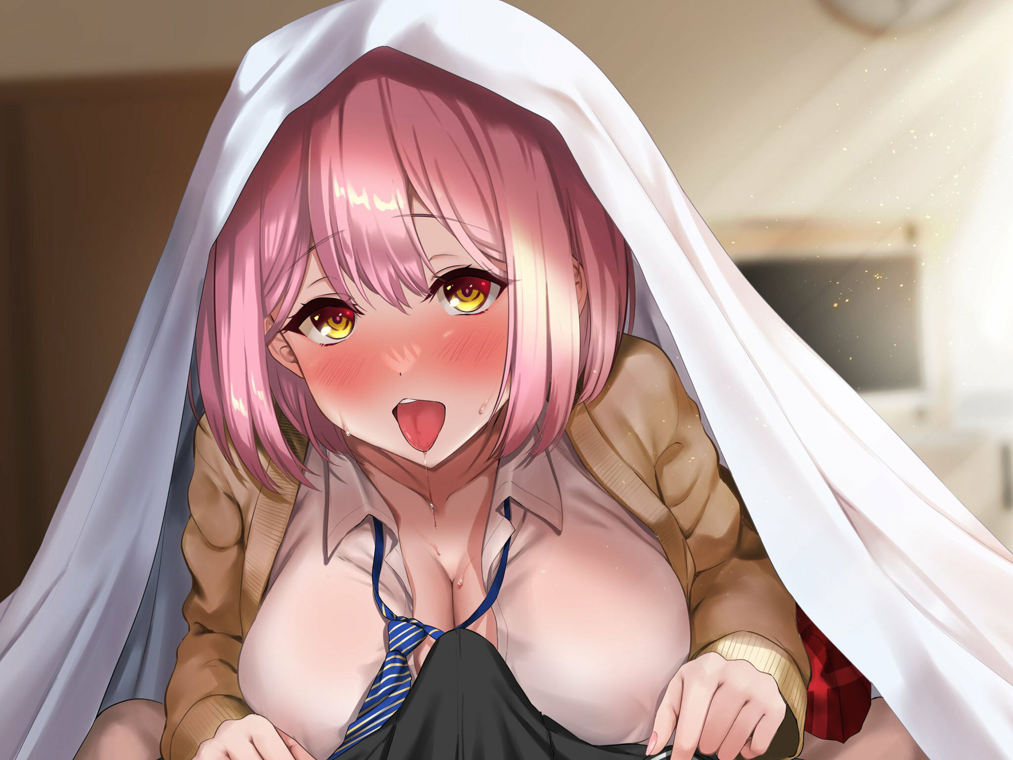 お兄ちゃんを愛してやまない妹に朝勃ちち×ぽをパクパクされてスッキリ起床！ サンプル2ページ目