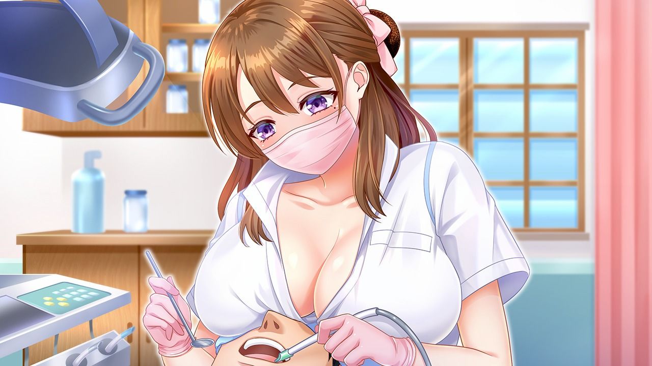 顔乗りおっぱい歯科医院 〜巨乳お姉さんのご褒美カルテ〜 サンプル4ページ目