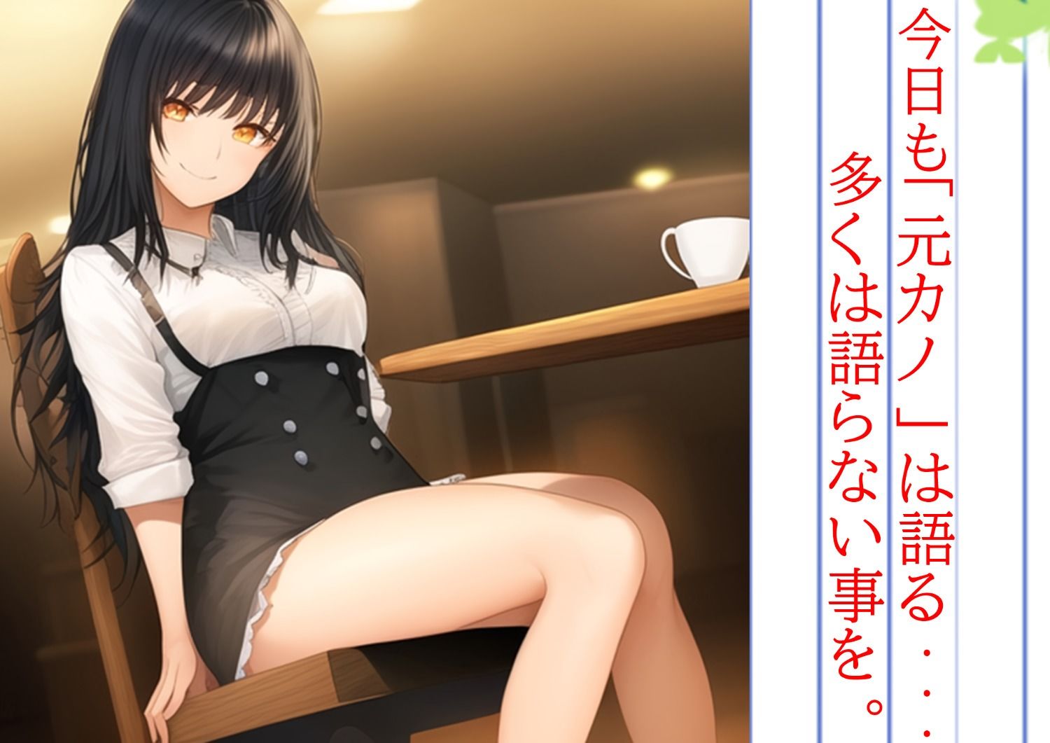 妻の「元カノ」が語る、旦那でも知らなかった彼女の一面9 サンプル1ページ目