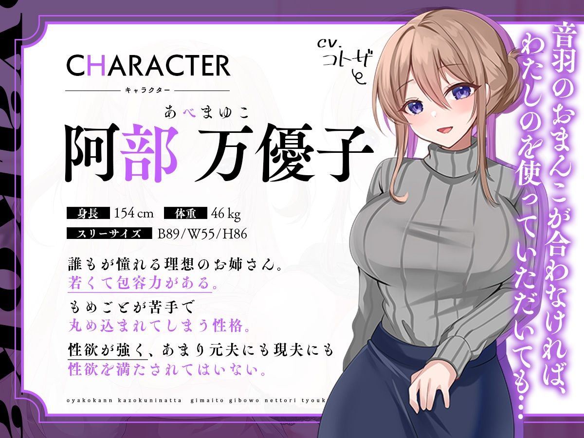 【KU100】親子姦〜家族になった義母と義妹を寝っ取り調教〜 サンプル3ページ目
