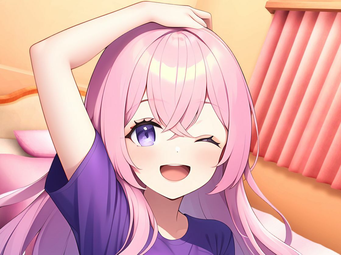 【実演オナニー×ゴリオホ】21歳VTuberと早イキバトル！大好きなパンツ越しバイブクリシコ→早口過呼吸＆濁点MAX悶絶オホ声「イグイグイグイグッッ！！」 サンプル1ページ目