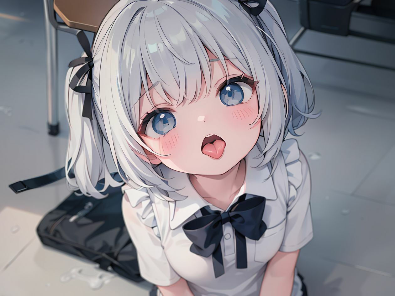乱暴なお兄ちゃんは妹のおま〇こをオナホ代わりにしてストレスを発散する サンプル2ページ目