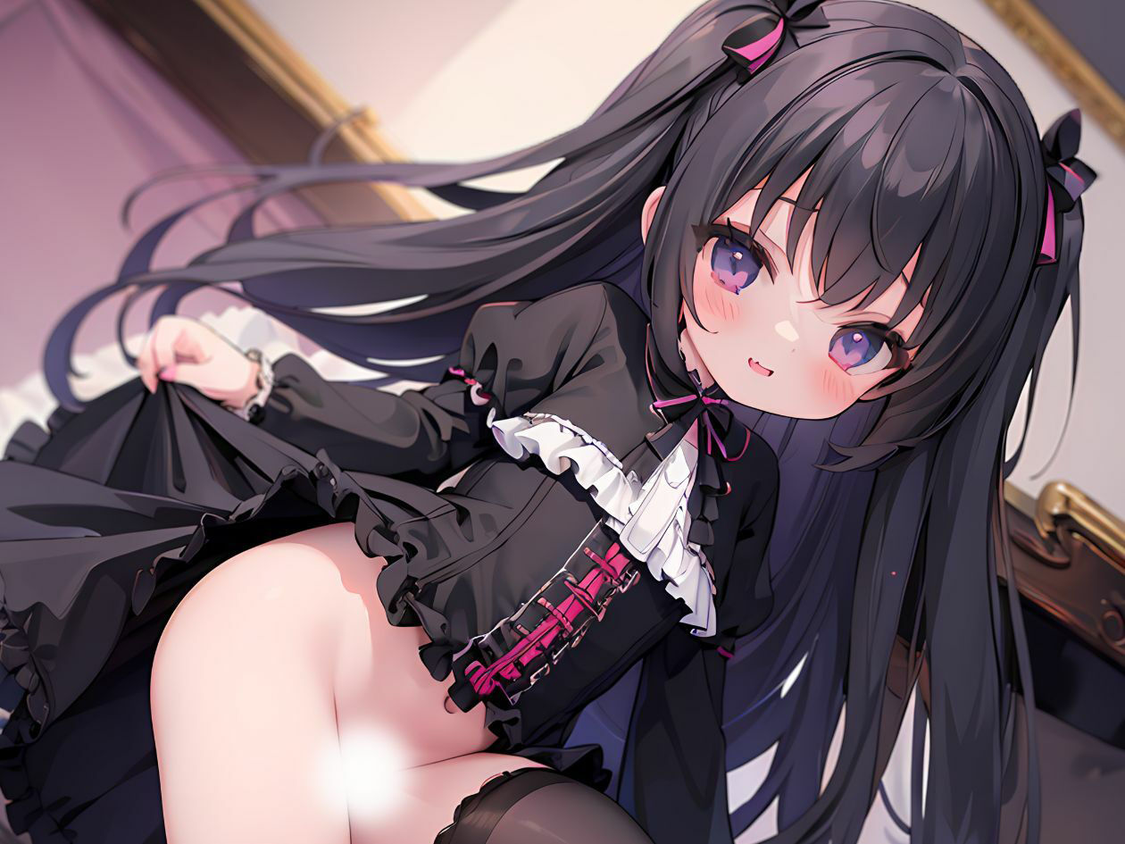 ロリサキュバスちゃんとの甘々生活♪ サンプル2ページ目
