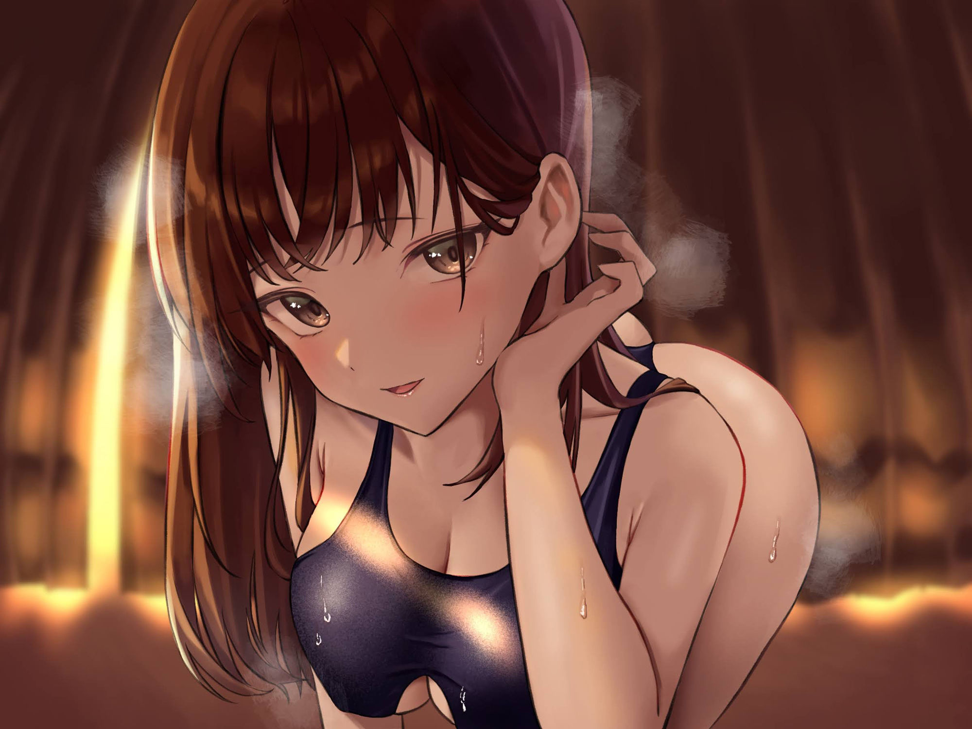 こじらせ真面目なJKは、親友の弟くんと甘々目隠しプレイを楽しみます♪ サンプル7ページ目