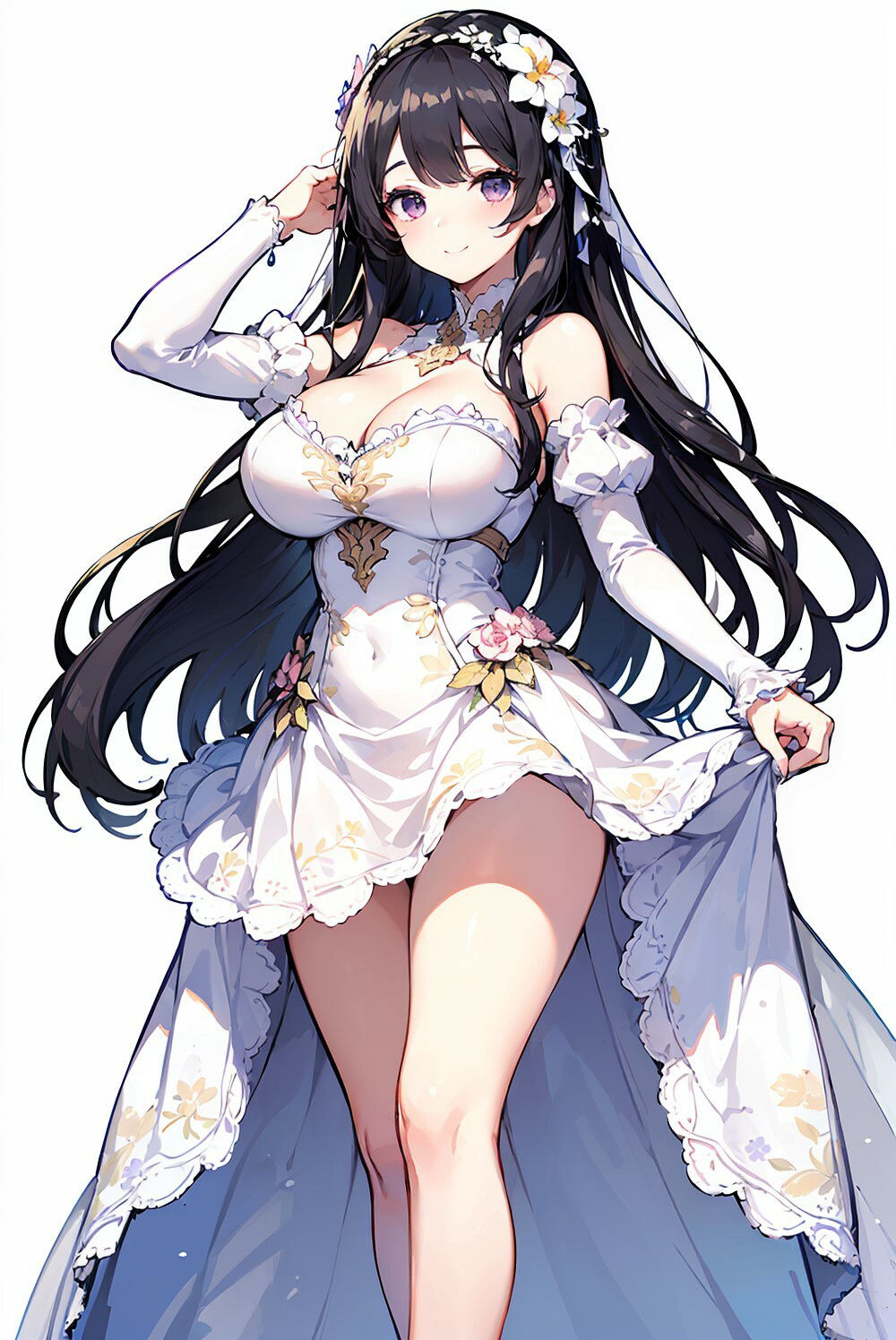 爆乳サキュバスお姉さんは腹ペコだったので濃厚ドロドロ精液を満腹になるまで搾り取られた話【抱き枕推奨/ファンタジー/中出し】 サンプル3ページ目