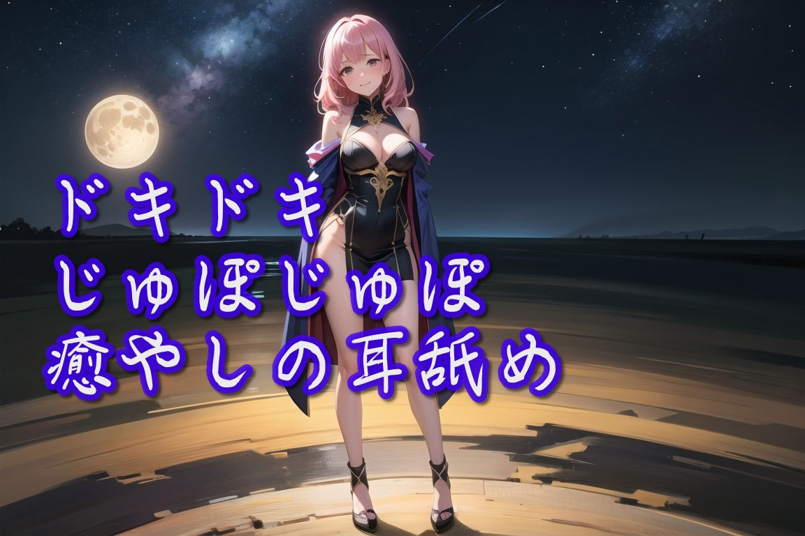 【超耳舐め特化】ドキドキじゅぽじゅぽ癒やしの耳舐め【安眠ASMR】 サンプル1ページ目