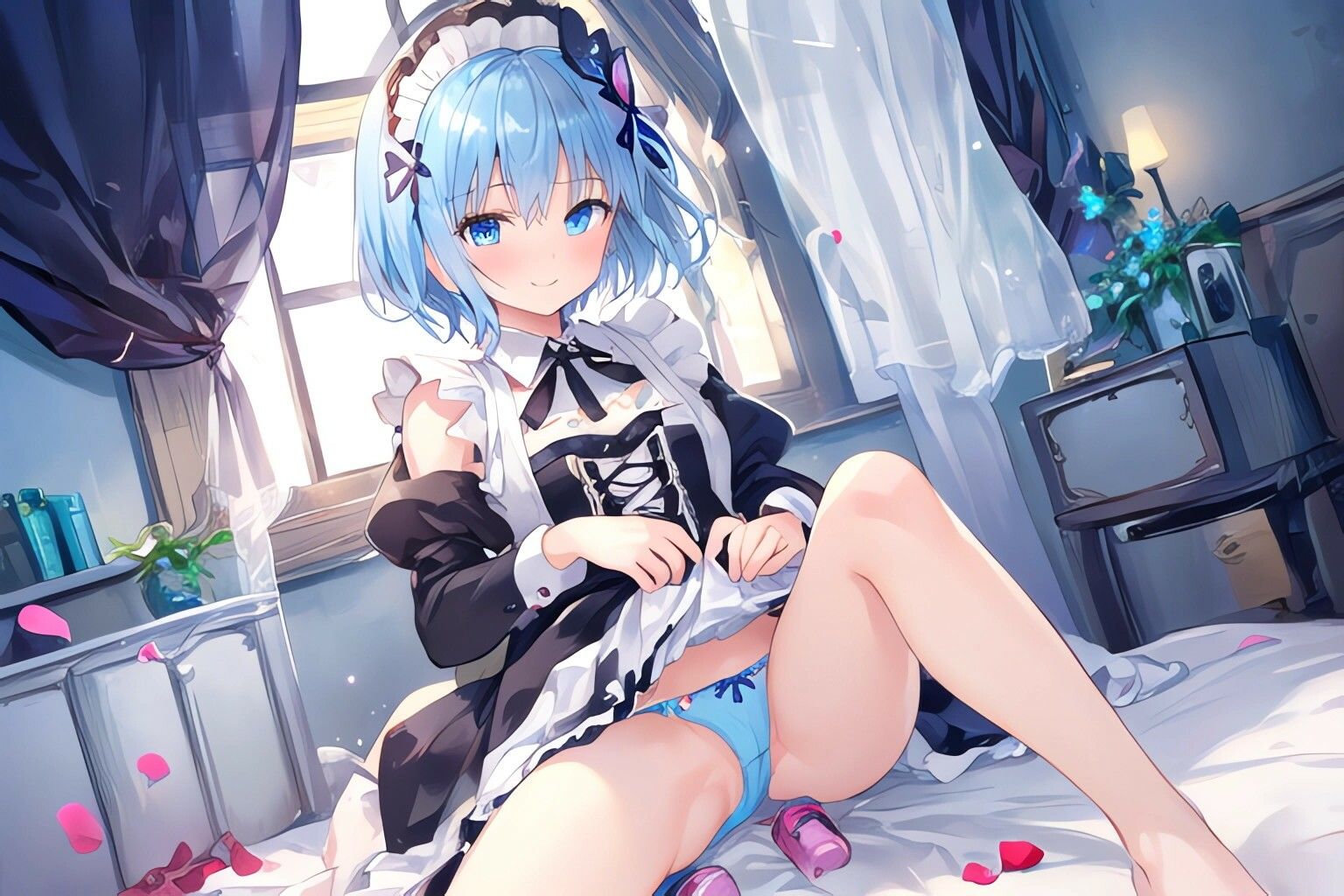 【オナニー実演】声優の千種 蒼様に実演とサークル紹介の依頼をしたら・・・ふっおもしれー女 サンプル3ページ目