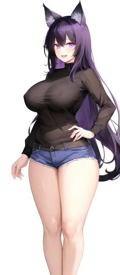 ヤンデレ化け猫娘の独占欲が強すぎて強●孕ませ交尾をしてしまった話【バイノーラル/ファンタジー/巨乳】 サンプル3ページ目