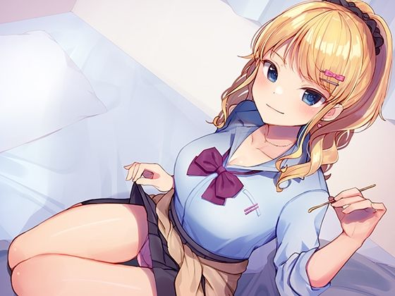 JKギャルユキちゃんの耳舐めリフレクソロジー サンプル1ページ目