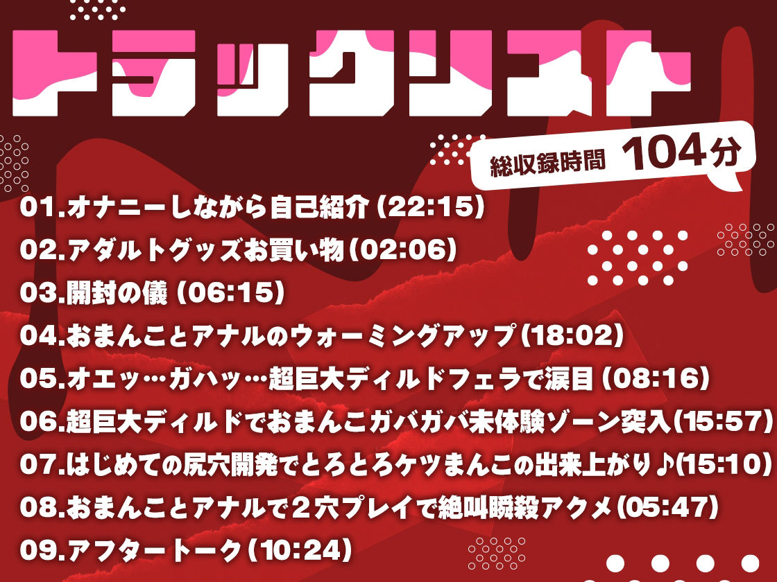 ★ガチ実演★長さ23cm！？外人との3Pを思い出して超巨大ディルドでおまんこガバガバ未体験ゾーン突入！はじめてのアナルバイブ尻穴開発でとろとろケツまんこの出来上がり♪ サンプル4ページ目