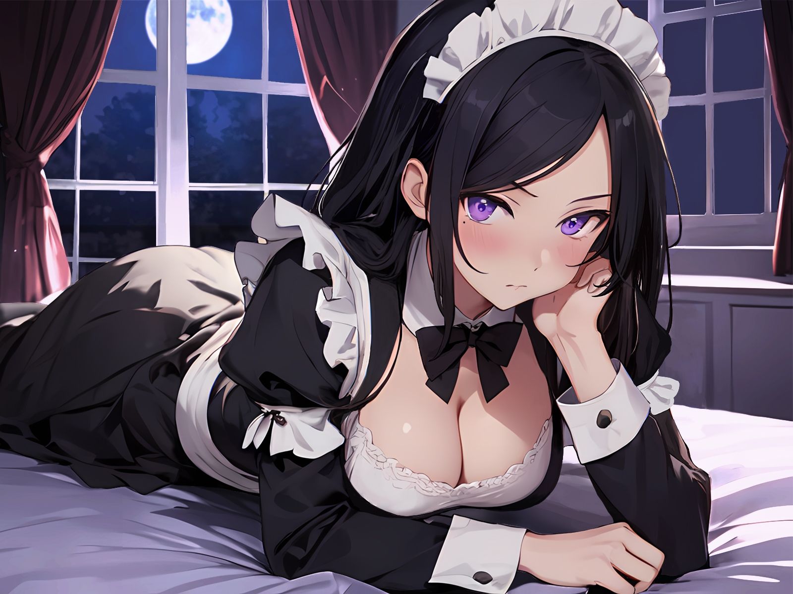 クーデレ年上偏愛メイドのご奉仕生えっち。赤ちゃん作るための中出し練習孕ませっくす サンプル4ページ目