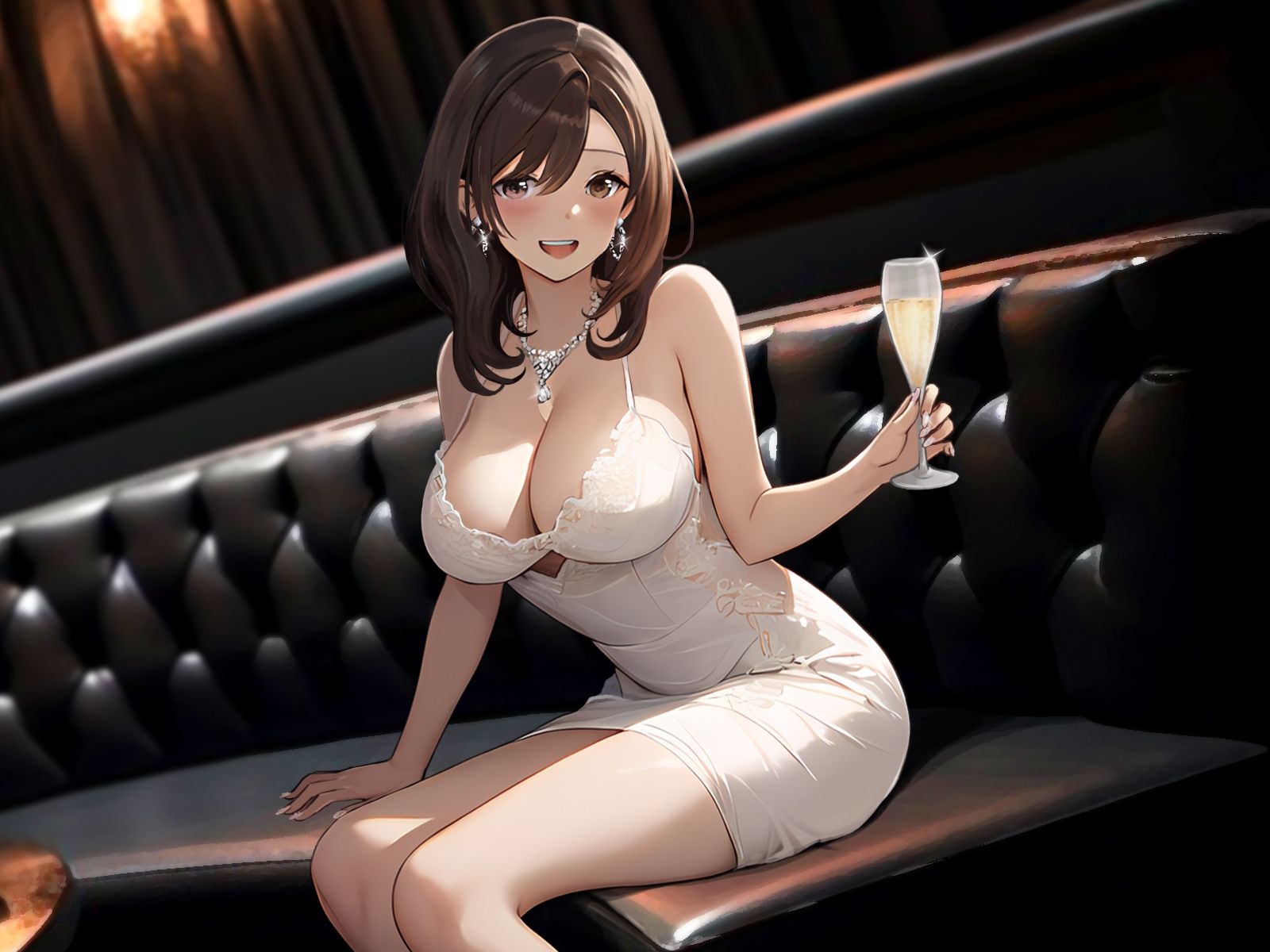新人キャバ嬢のほろ酔いアフターセックス〜とろとろオマンコで理性崩壊ごっくんご奉仕〜 サンプル4ページ目
