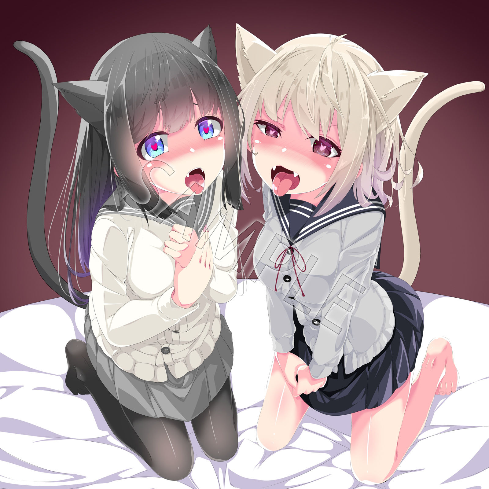 いちゃらぶASMR Vol4 ぐっぽり両耳舐めボイス サンプル1ページ目