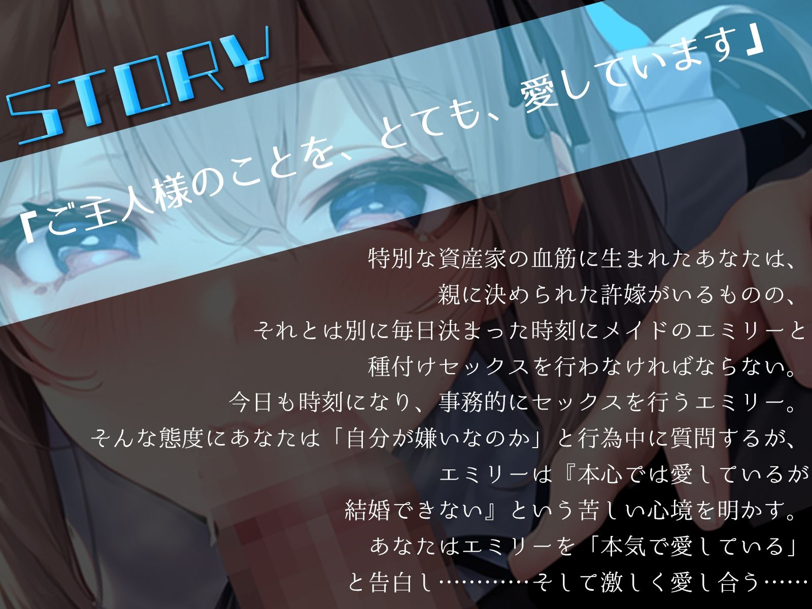 ご主人様、種付けのお時間です〜メイドと禁断の恋。場所も選ばず2人は激しく愛し合う〜 サンプル2ページ目