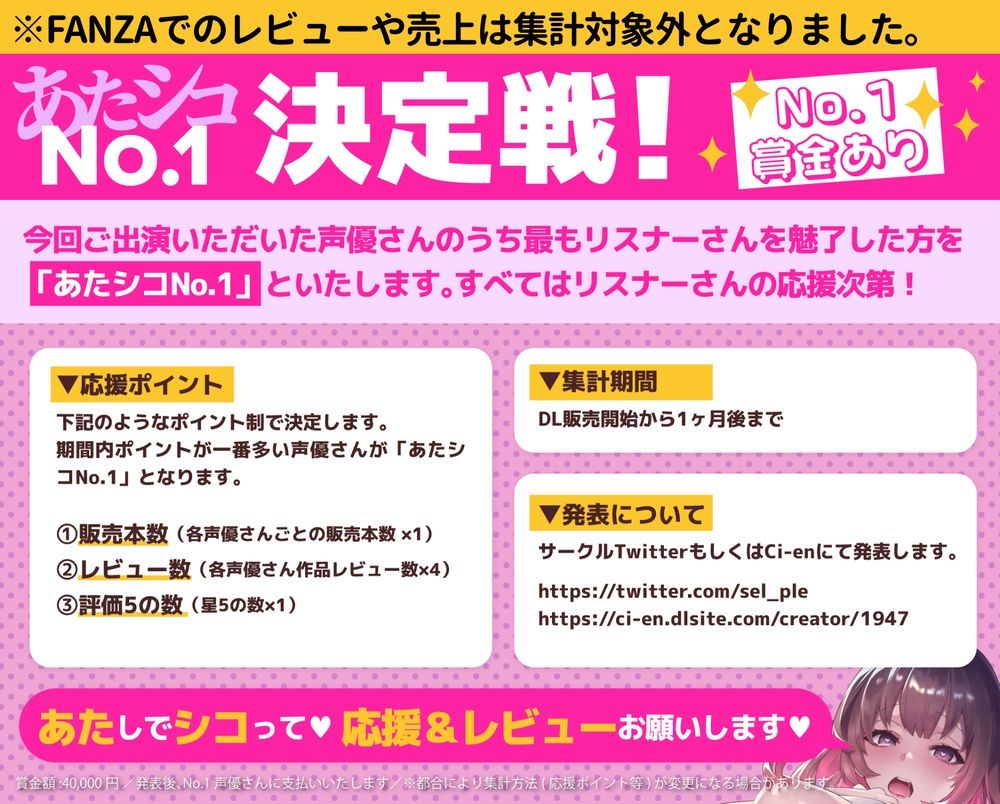 総集編【オナニー実演】あたシコ 〜あたしでシコシコして！〜 シコられ欲を満たしたい声優さんのオナニー誘惑 サンプル1ページ目
