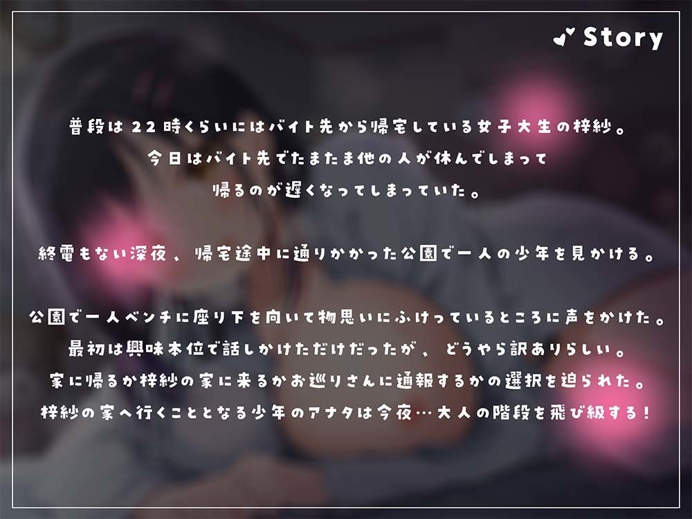 お姉さんのナカは病みつきベッド  〜ネットリ柔らかい肉壁でイキ狂う〜 サンプル1ページ目