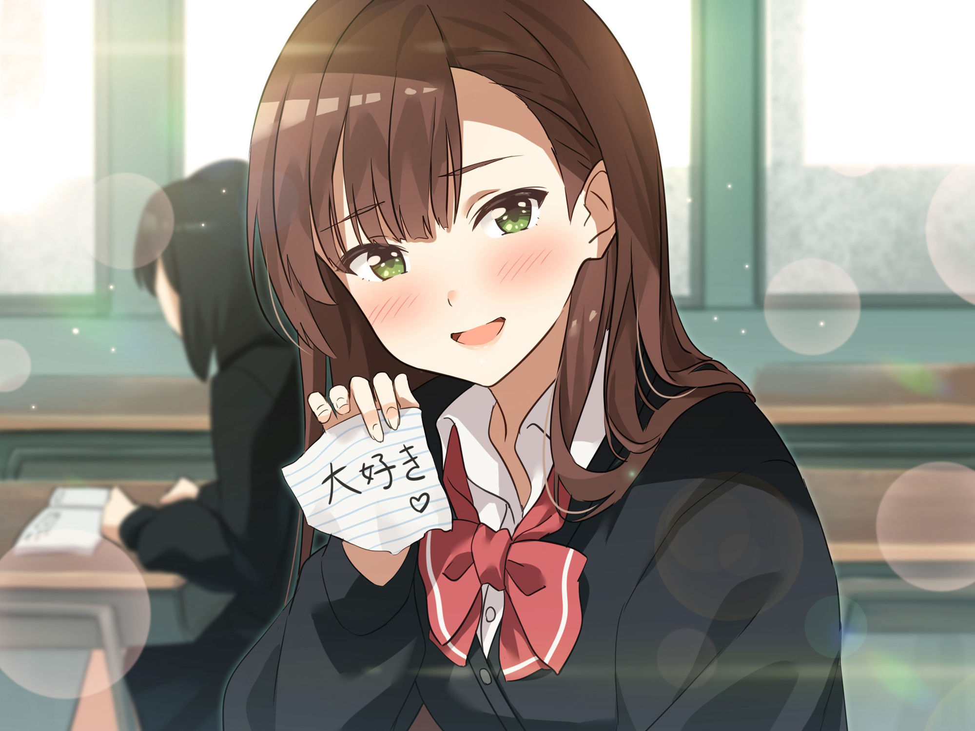 【バイノーラル/KU100】【耳かき＆囁きASMR】隣の席の恋人〜白瀬智香〜 CV:佐々木未来 サンプル1ページ目