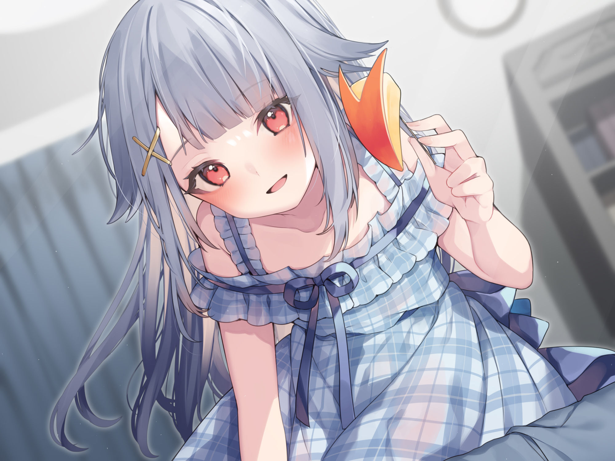【バイノーラル/KU100】【耳かき・マッサージ・看病】となり暮らしのアメちゃんにお世話される幸せな日々 サンプル1ページ目