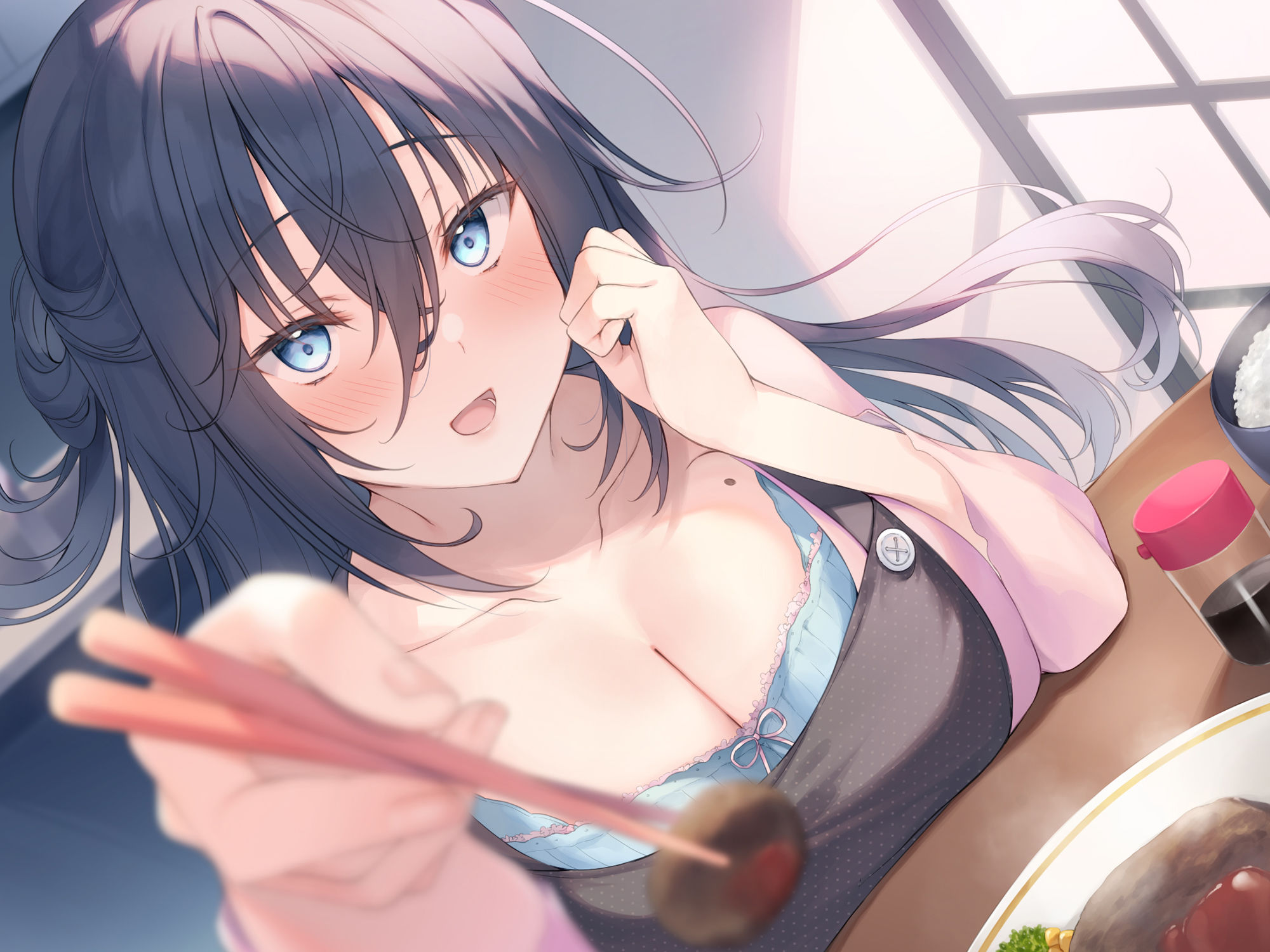 【バイノーラル/KU100】しっかり系彼女〜年上だけどもっとイチャイチャお世話したい〜 CV:浅見ゆい サンプル1ページ目