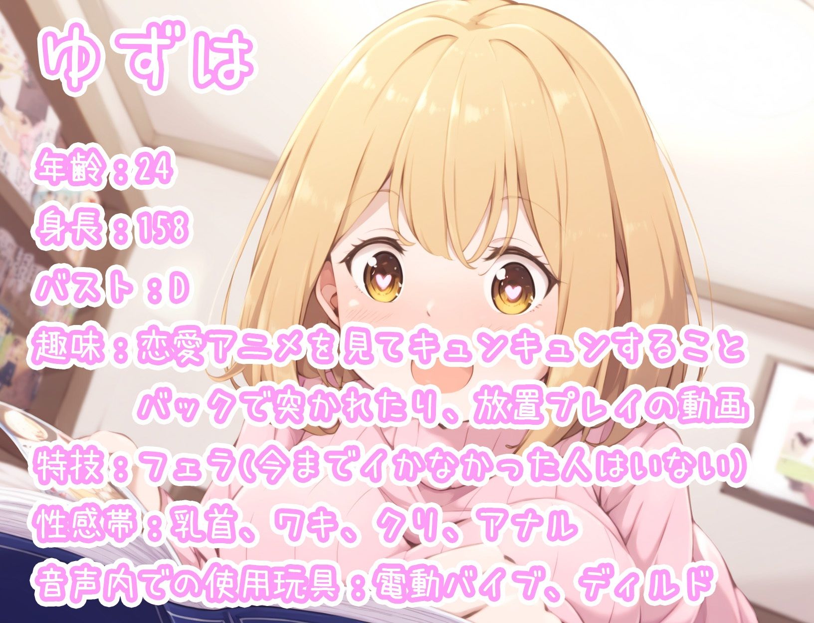 【実演オナニー】THE FIRST ONANISM【ゆずは】 おもちゃを使ってクリ責めオナニー！緊張しまくりだったのに可愛らしく喘ぎまくっちゃう！ サンプル1ページ目